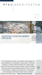 Mobile Screenshot of pfauarchitekten.de